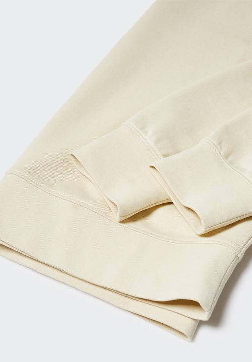 MANGO - Sweatshirt nole - sand