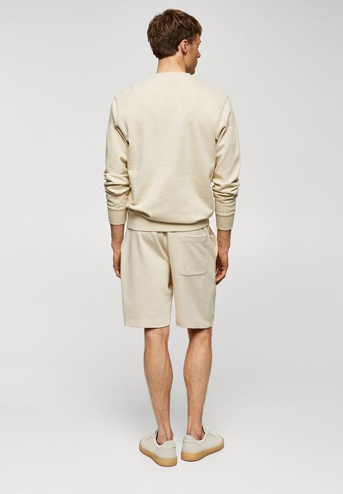 MANGO - Sweatshirt nole - sand