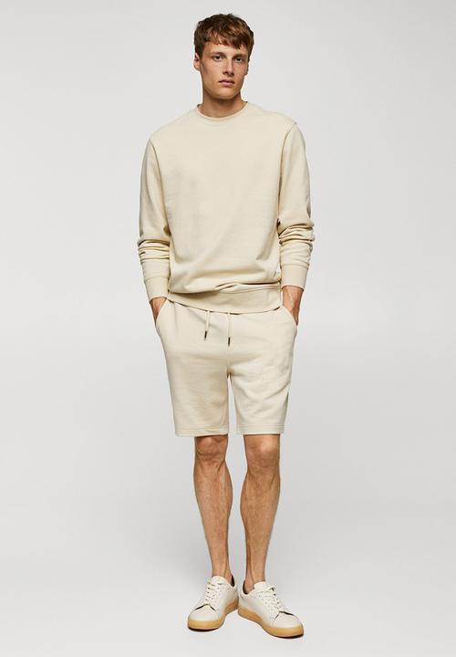 MANGO - Sweatshirt nole - sand