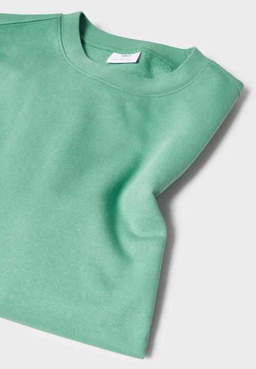 MANGO - Sweatshirt nole - green