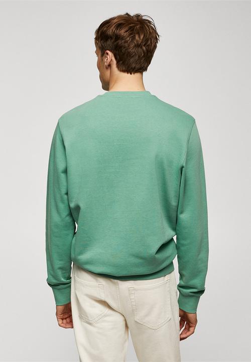 MANGO - Sweatshirt nole - green