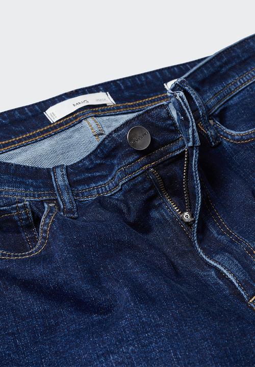 MANGO - Jeans jan - open blue