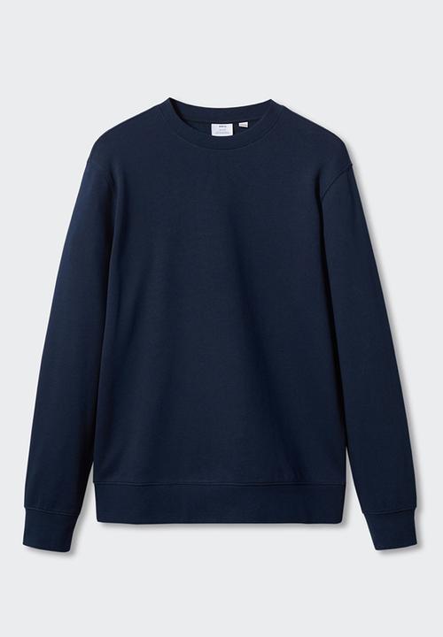 MANGO - Sweatshirt nole - navy
