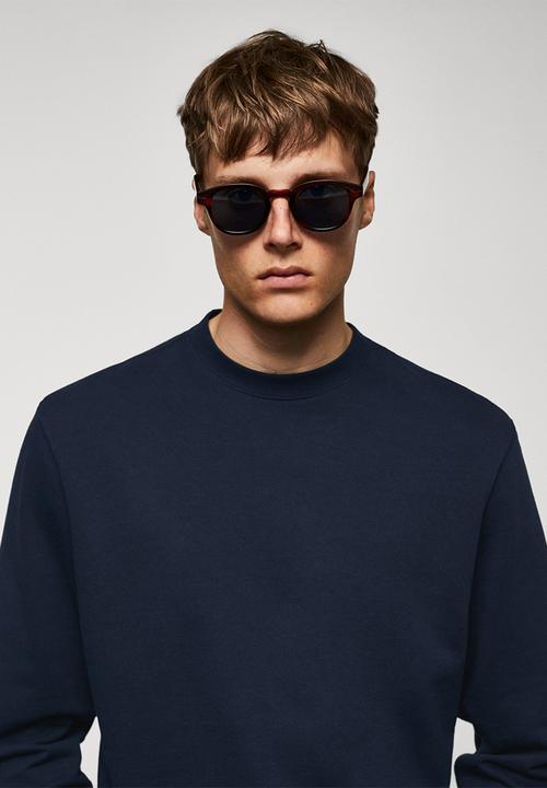 MANGO - Sweatshirt nole - navy