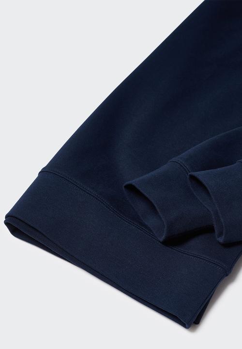 MANGO - Sweatshirt nole - navy