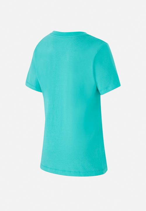 Nike - Springbok y unity nk evrgn tee - hyper jade/black