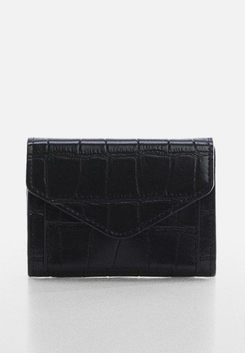 MANGO - Wallet agnes - black
