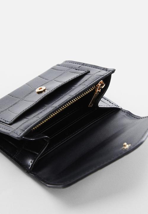 MANGO - Wallet agnes - black