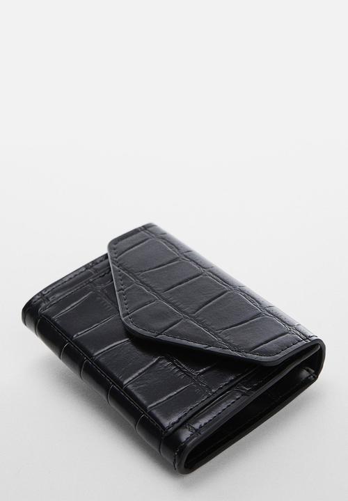 MANGO - Wallet agnes - black