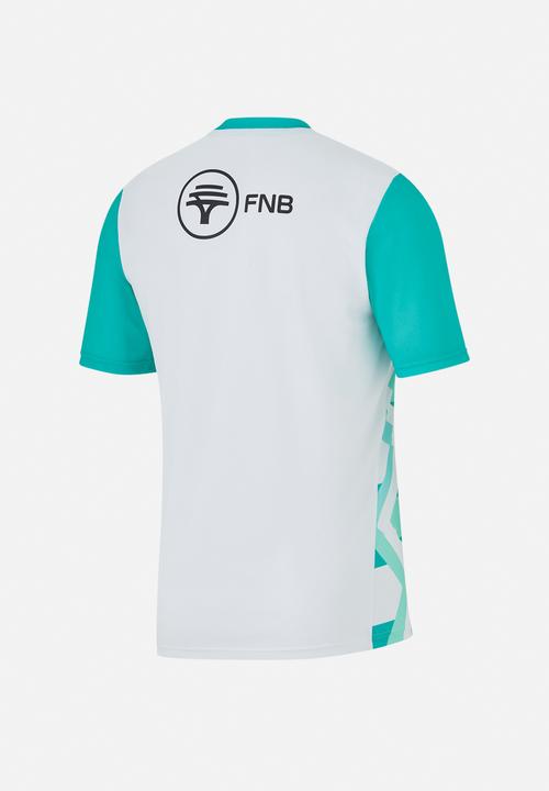 Nike - Springboks men's Stadium Fan Away Jersey - white/hyper jade