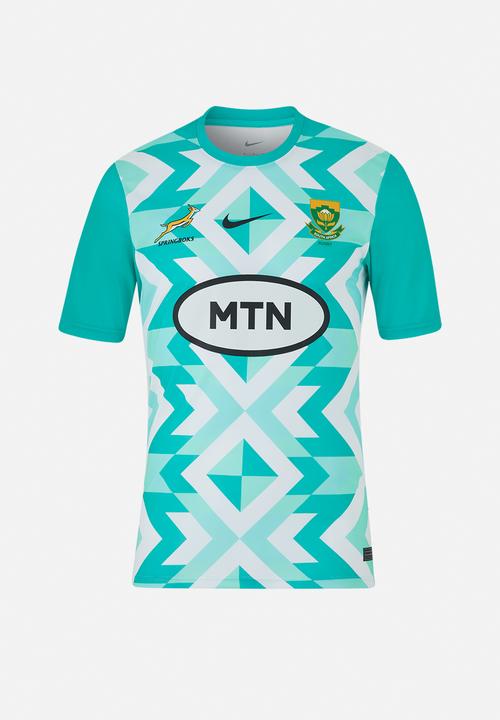 Nike - Springboks men's Stadium Fan Away Jersey - white/hyper jade