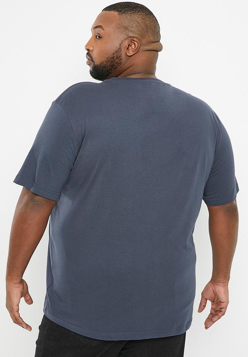 JEEP - Plus grille icon print tee - navy