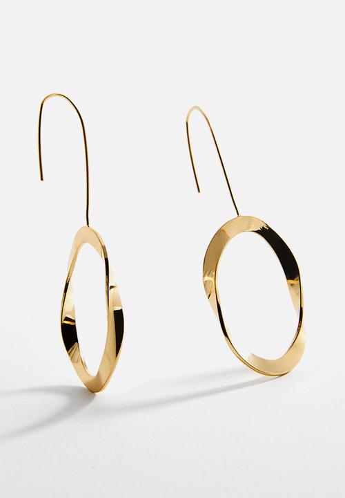 MANGO - Earrings matilda - gold