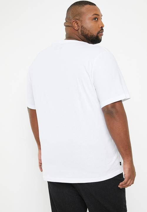 JEEP - Plus jeep logo print tee - white
