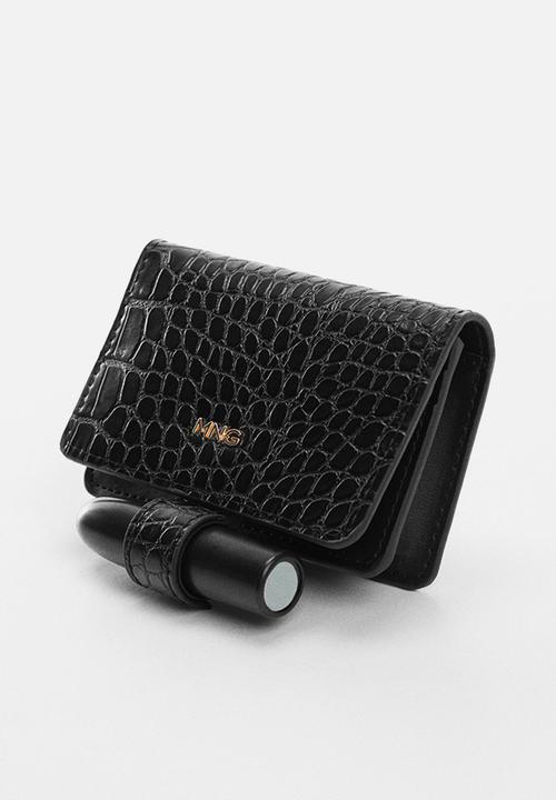 MANGO - Wallet leticia - black
