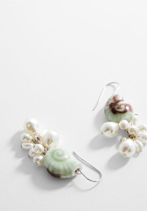 MANGO - Earrings freney - silver