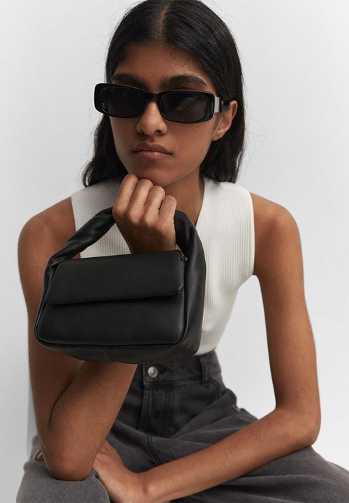 MANGO - Bag thom - black