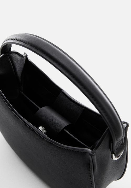 MANGO - Bag davinia - black
