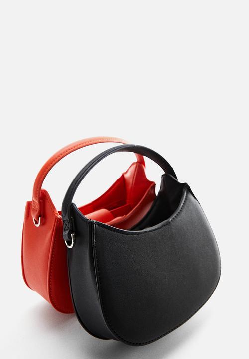MANGO - Bag davinia - black