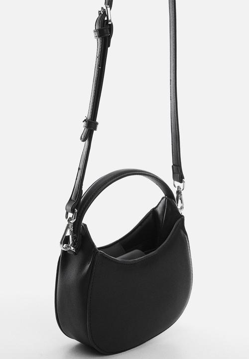 MANGO - Bag davinia - black