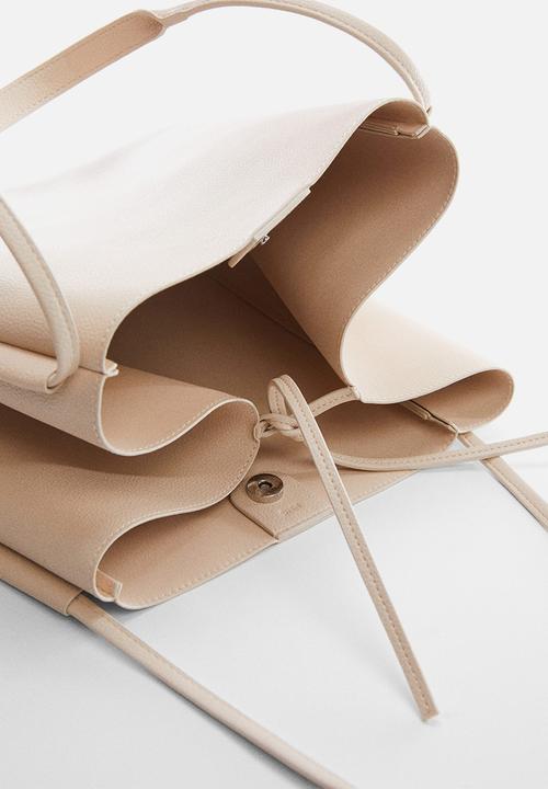 MANGO - Bag rodri - off white