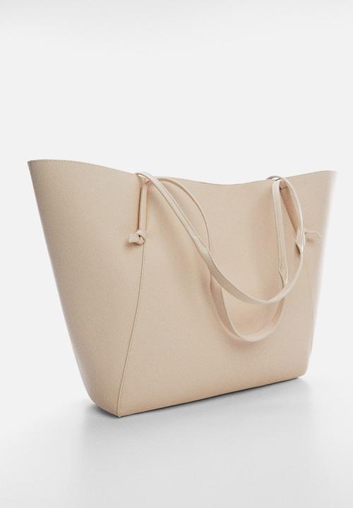MANGO - Bag rodri - off white