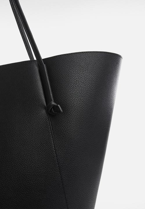 MANGO - Bag rodri - black