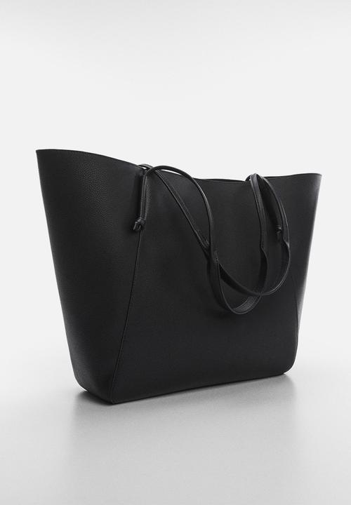MANGO - Bag rodri - black