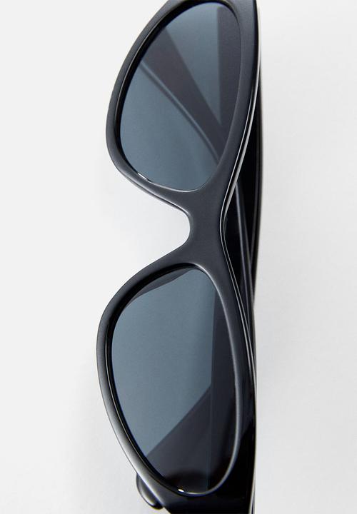 MANGO - Sunglasses maisel - black