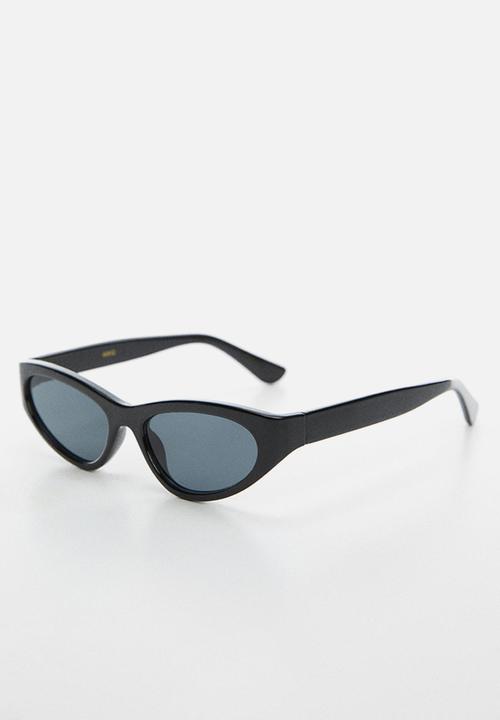 MANGO - Sunglasses maisel - black