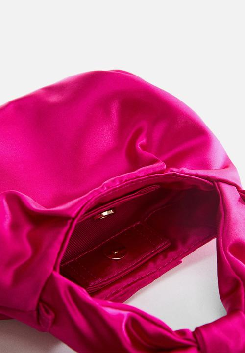 MANGO - Bag bowie - fuchsia