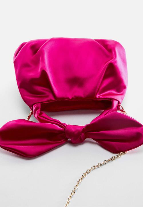 MANGO - Bag bowie - fuchsia