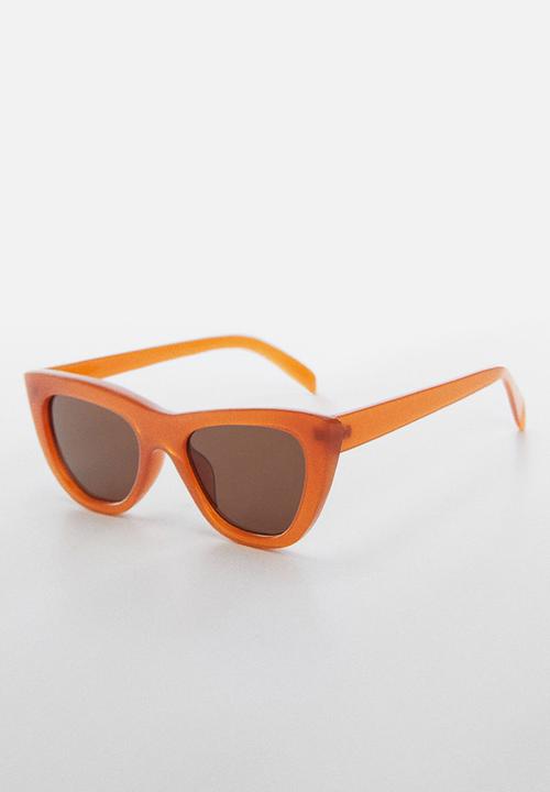 MANGO - Sunglasses june - light orange