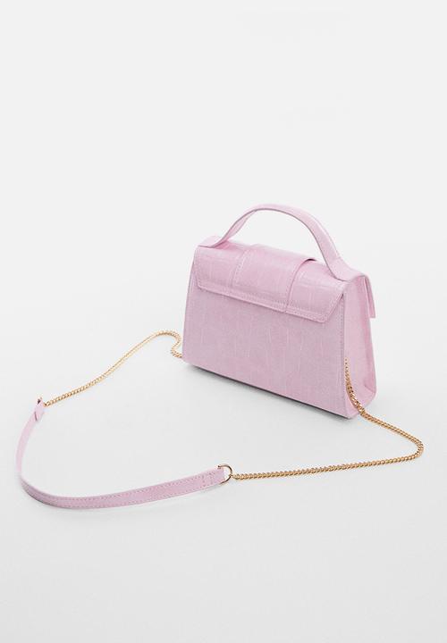 MANGO - Bag agnes - cherry
