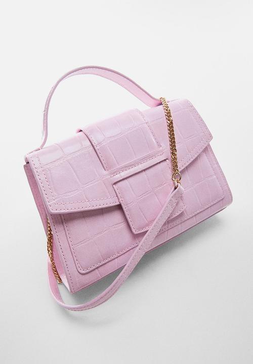 MANGO - Bag agnes - cherry