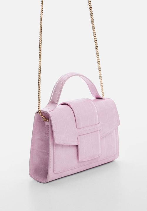 MANGO - Bag agnes - cherry