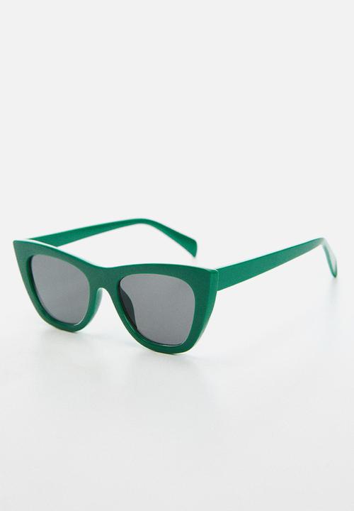 MANGO - Sunglasses june - light green