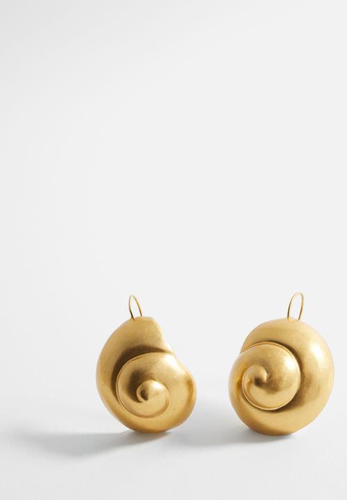 MANGO - Earrings fiama - gold