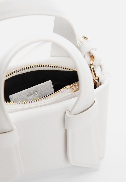 MANGO - Bag kim - white