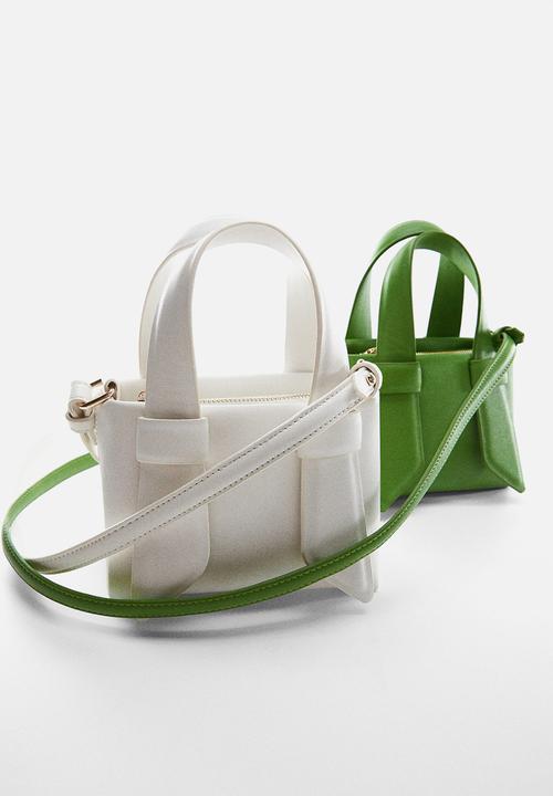 MANGO - Bag kim - white