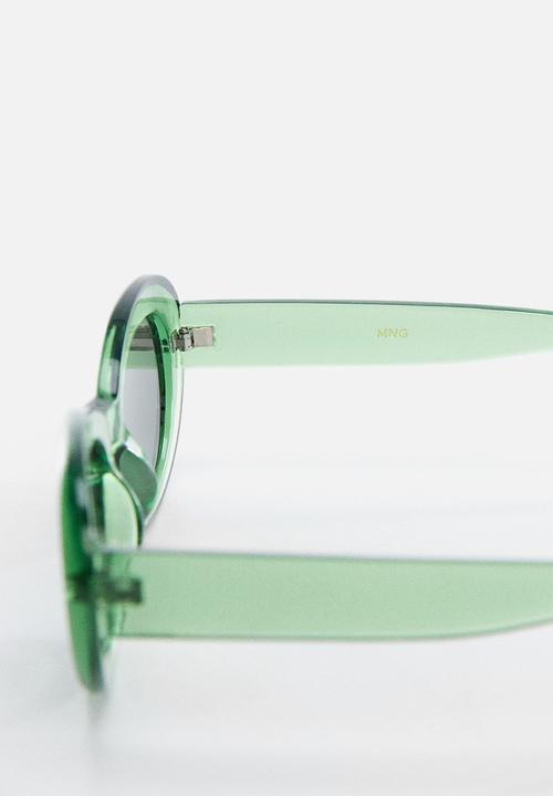 MANGO - Sunglasses jane - green