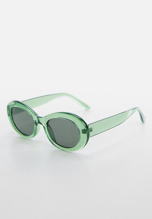 MANGO - Sunglasses jane - green