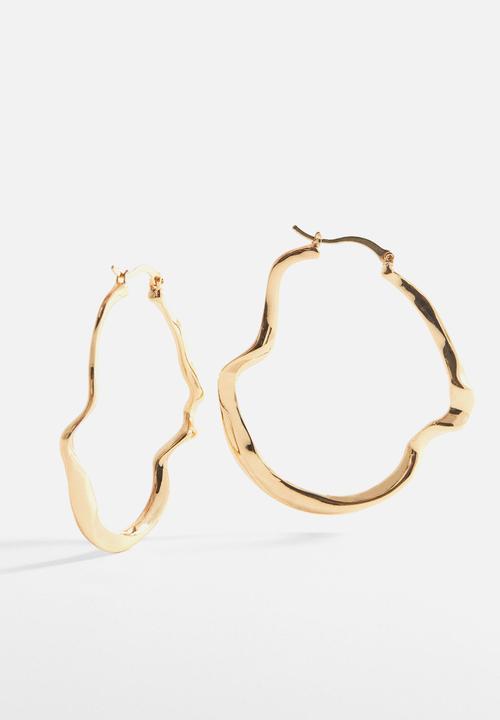 MANGO - Earrings marta - gold
