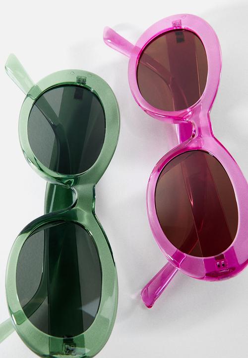 MANGO - Sunglasses jane - pastal pink