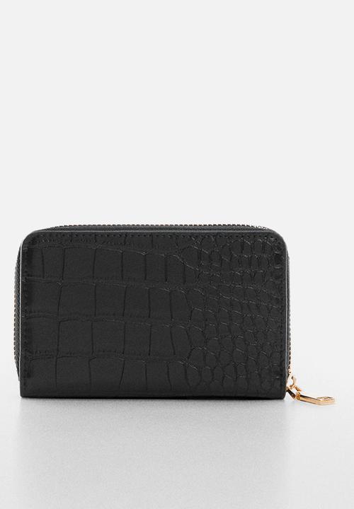 MANGO - Wallet leticia - black
