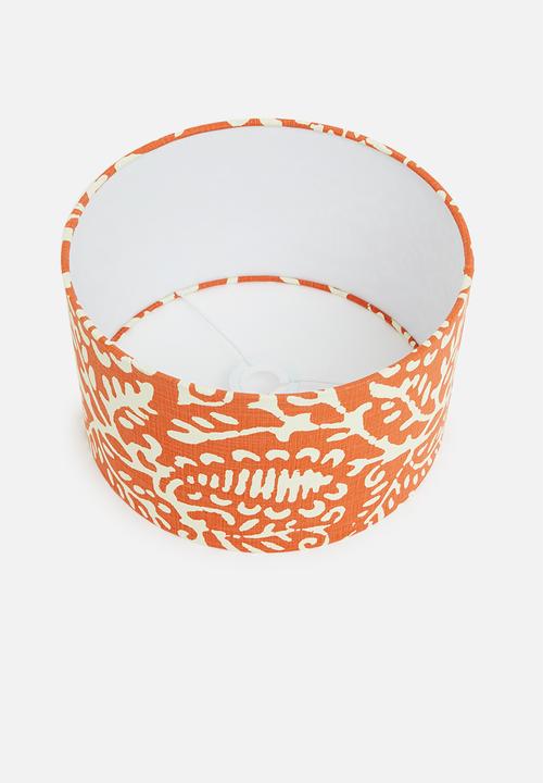 Sixth Floor - Lila lampshade - rust