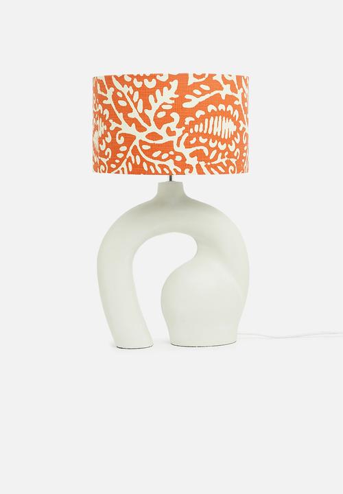 Sixth Floor - Lila lampshade - rust
