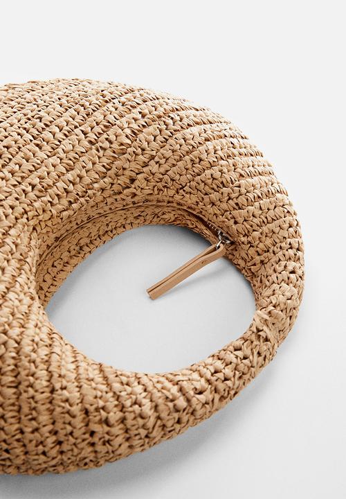 MANGO - Bag june - beige