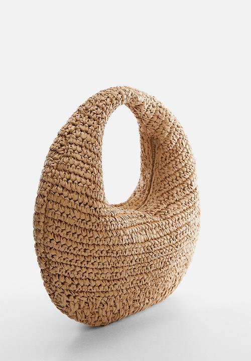 MANGO - Bag june - beige