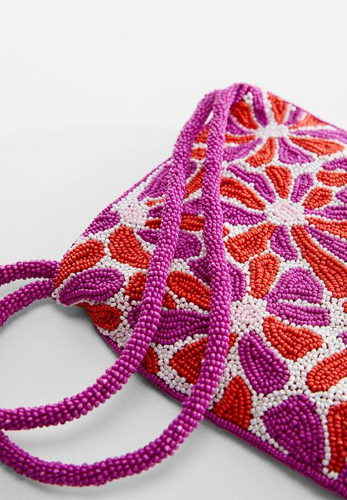MANGO - Bag tamara - fuchsia